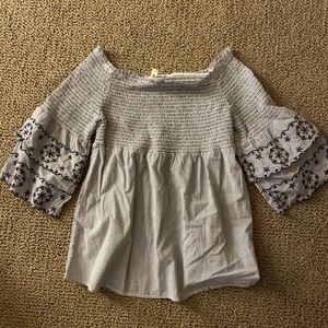 Off the Shoulder Blouse